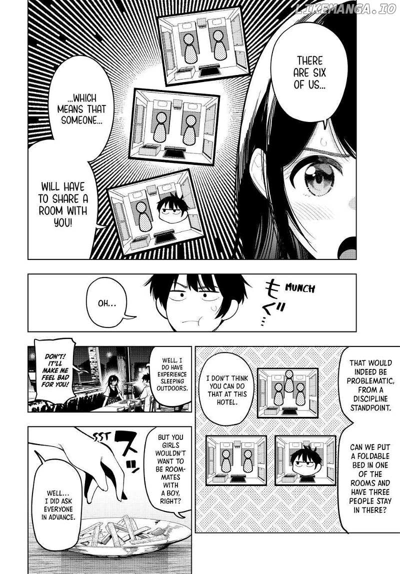 Mayonaka Heart Tune Chapter 35 image 06